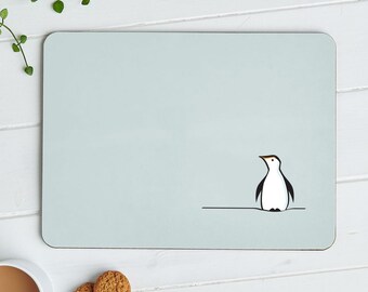 Penguin Placemat, Placemat Gift, Penguin Gifts