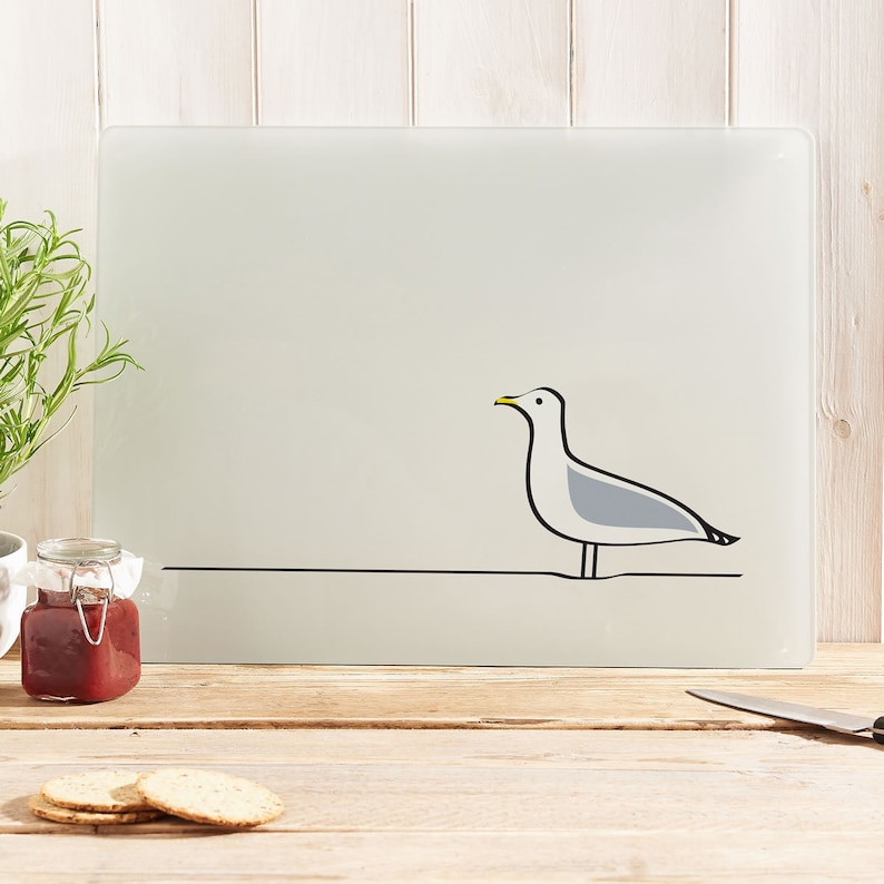 Glass Chopping Board 40x30cm PACK Of 2 : Clear Glass Worktop Saver For Kitchens - Durable, Hygienic Glass Worktop Savers - Scratch-Resistant, Heat- Proof, Easy-Clean: Chopping Boards