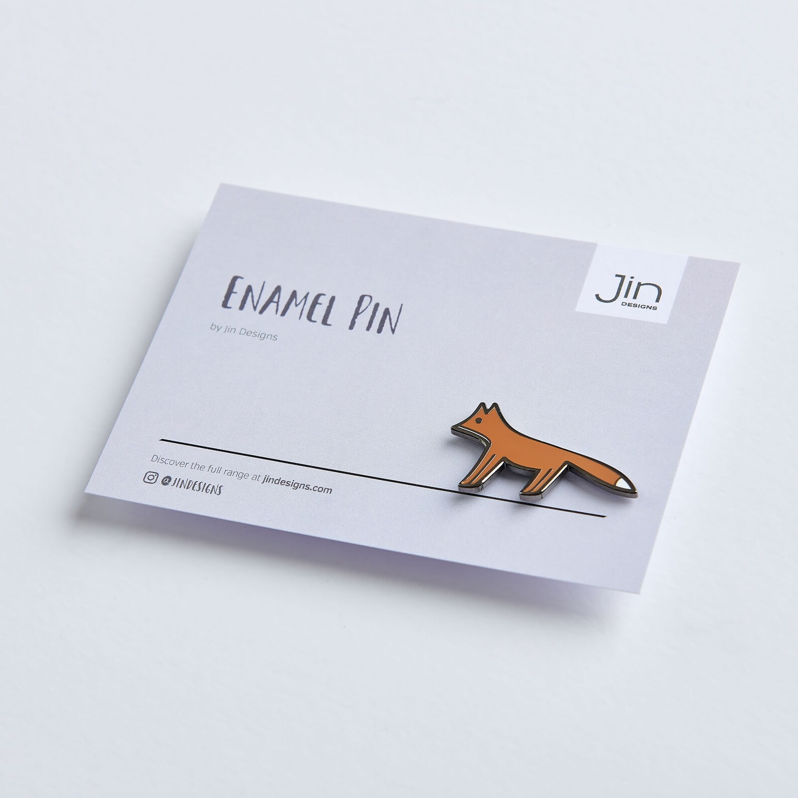 Fox Enamel Pin Lapel Pin Fox Pin Badge Gift for Fox Lover Etsy UK