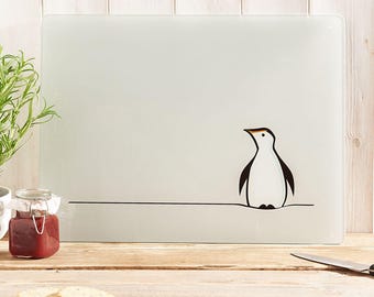 Penguin Glass Worktop Saver Chopping Board, Penguin Lover Gift, Cutting Board