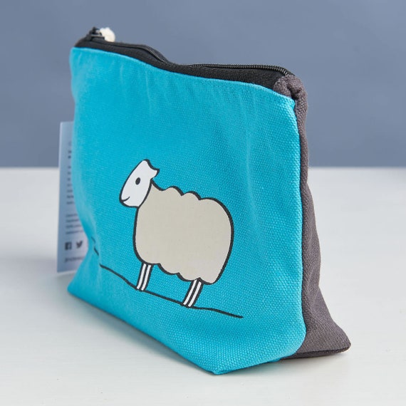 Sheep small zipper bag