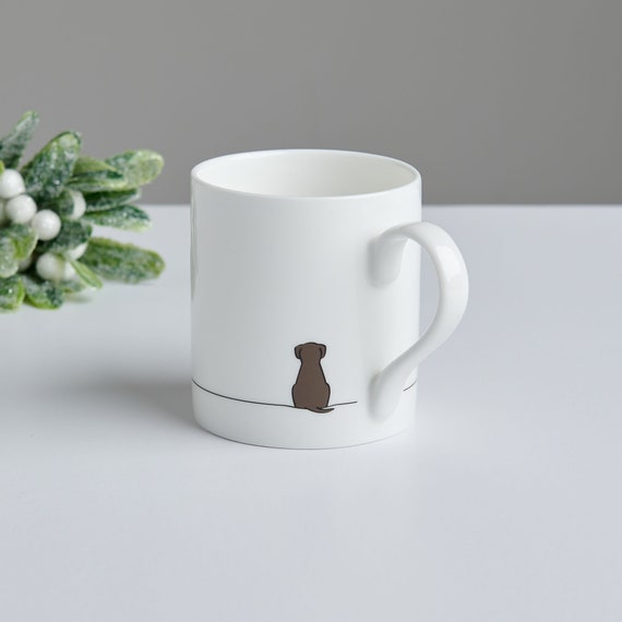 etsy dog mug