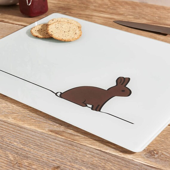 Chopping Board Hedgehog Glass Kitchen Worktop Saver Chopping Board Hedgehog Glass Kitchen Worktop Saver