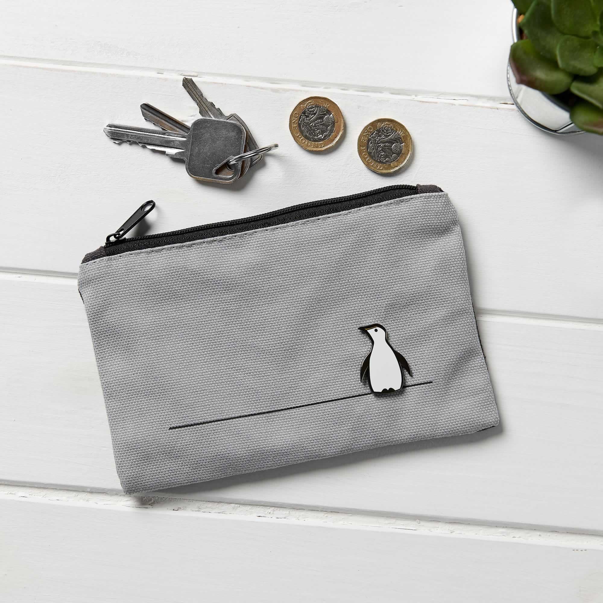 penguin coin purse