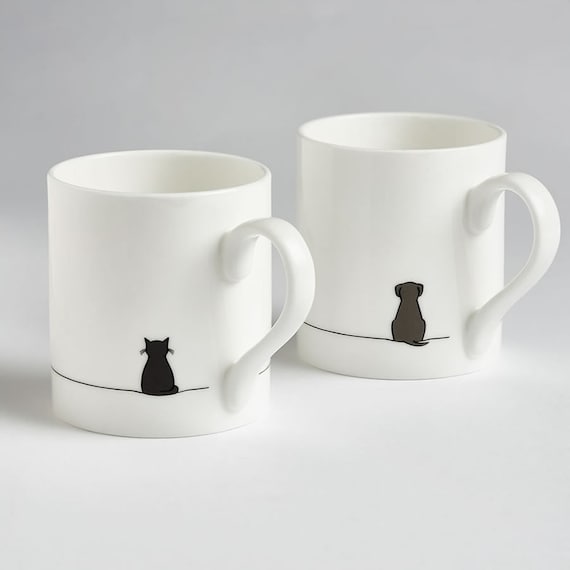 Dog Mug Set Dog Mug Set