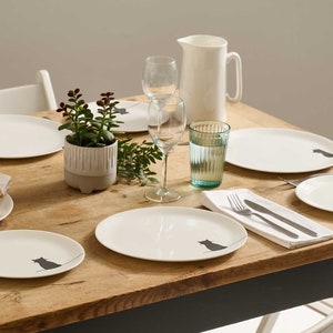 Cat Collection table setting