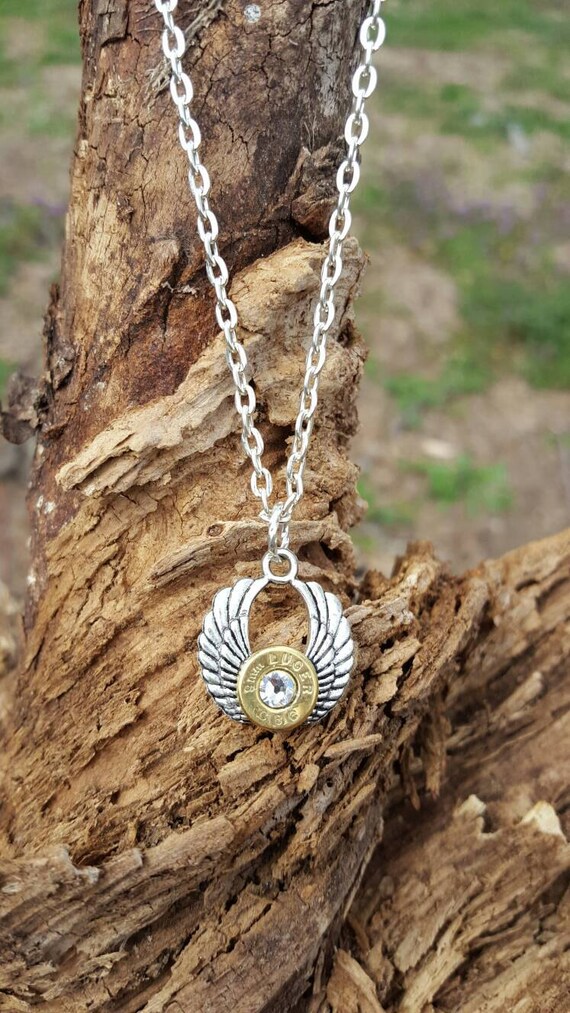 Ammo Necklace bullet jewely ammo jewelry gun girl Etsy