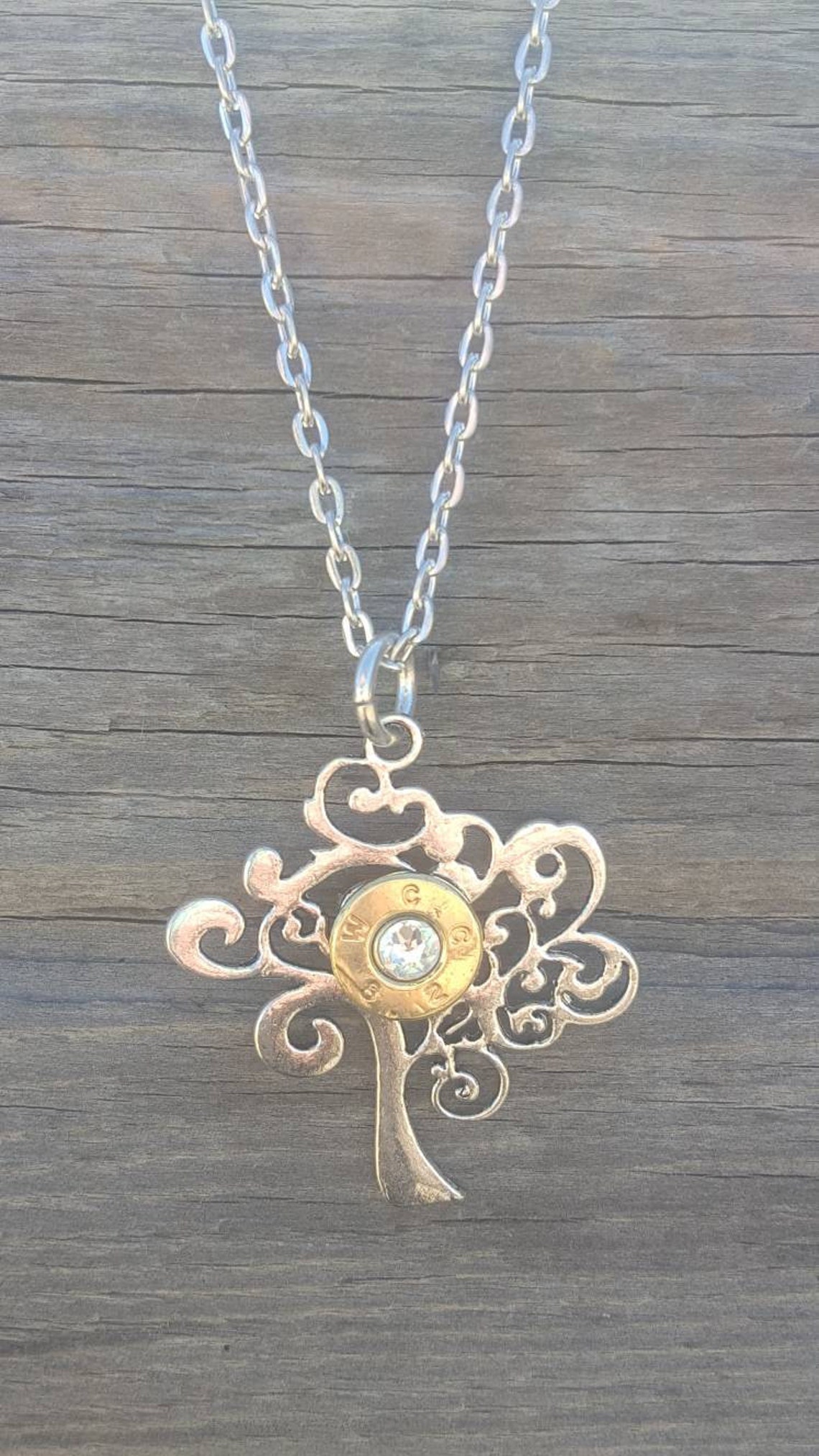 Ammo Necklace Bullet Jewely Ammo Jewelry Gun Girl Bullet Etsy