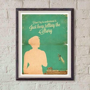Asteroid City Movie Poster / Wes Anderson Print /  Asteroid City Print / Vintage Style / Scarlett Johansson / Retro Print