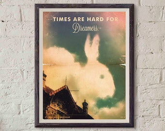 Amelie Movie Poster / English Quotes / Amelie Print / Vintage Style / Magazine / Retro Print / Watercolor Background / Amelie poster