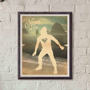 De Goonies-filmposter / The Goonies-print / Vintage Style Magazine / Retro Print / Cinema Studio / Steven Spielberg / Goonies-print