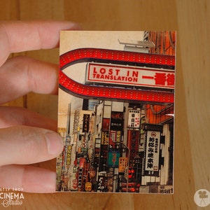 Perso nella traduzione Film Print - ACEO ATC Mini Print Card - Scegli la tua taglia