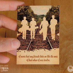 Stand by Me Movie - ACEO ATC Mini Print Card - Choisissez votre taille
