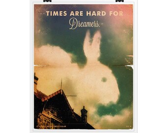 Amelie Movie Poster / English Quotes / Amelie Print / Vintage Style / Magazine / Retro Print /  Ship to USA / CANADA