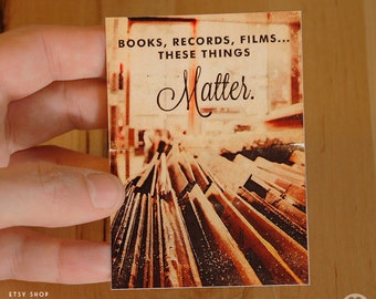 High Fidelity Movie - ACEO ATC Mini Print Card - Pick your Size