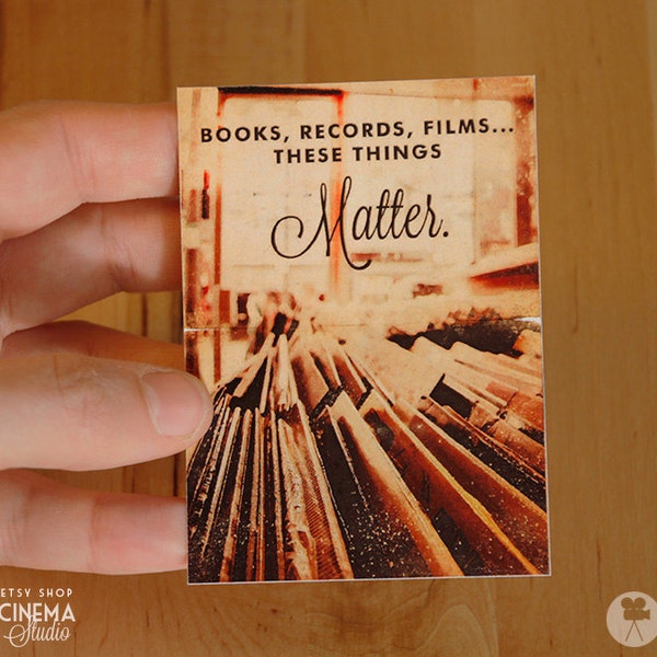 High Fidelity Movie - ACEO ATC Mini Print Card - Pick your Size