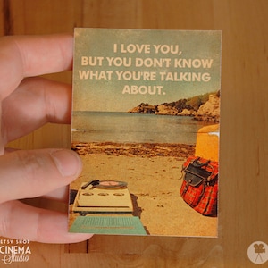 Moonrise Kingdom Wes Anderson ACEO ATC Mini Print Card Pick your Size and style image 1