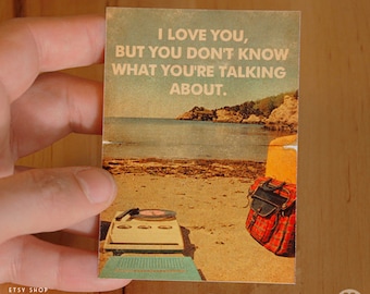 Moonrise Kingdom  Wes Anderson - ACEO ATC Mini Print Card - Pick your Size and style