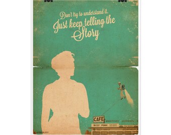 Asteroid City Movie Poster / Wes Anderson Print /  Asteroid City Print / Vintage Style / Scarlett Johansson / Ship to USA / CANADA