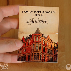 The Royal Tenenbaums Wes anderson-print - ACEO ATC-miniprintkaart - Kies je maat