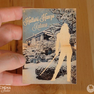 Töten Sie Bill Film - ACEO ATC Mini Print-Karte - wählen Sie Ihre Größe
