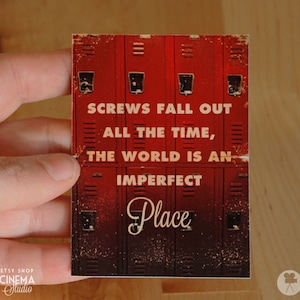 The Breakfast Club  Movie - ACEO ATC Mini Print Card - Pick your Size
