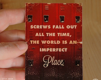 The Frühstücksclub Film - ACEO ATC Mini Print Karte - Wählen Sie Ihre Größe