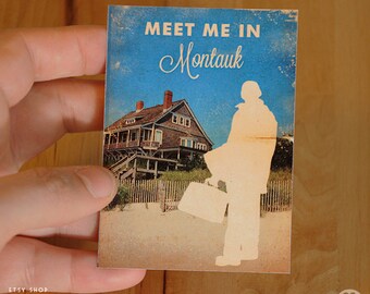 Eternal Sunshine of the Spotless Mind Movie - Montauk - ACEO ATC Mini Print Karte - Wählen Sie Ihre Größe