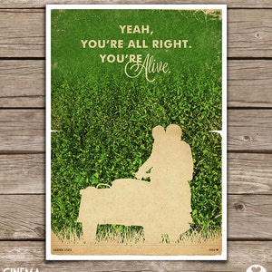 Week Discount Garden State Quotes Movie Poster Vintage Style Magazine Retro Print Watercolor Background Pick your Size image 1