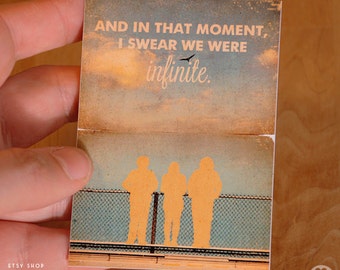 The Perks of being a Wallflower Movie - ACEO ATC Mini Print Karte - Wählen Sie Ihre Größe