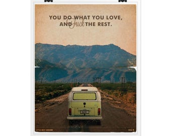 Little Miss Sunshine Movie Poster / Miss Sunshine print / Vintage Style / Magazine Print / Movie quotes /  Ship to USA / CANADA