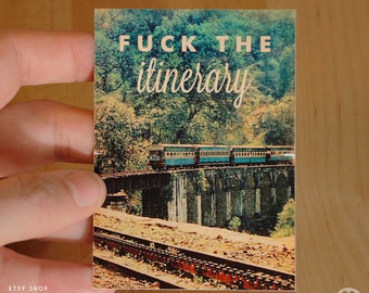 The Darjeeling Limitierter Wes anderson Druck - ACEO ATC Mini Print Karte - Wählen Sie Ihre Größe