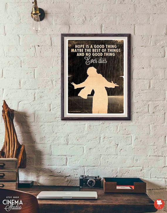 額縁付き】ショーシャンクの空に A2ポスター 2 ショーシャンクの