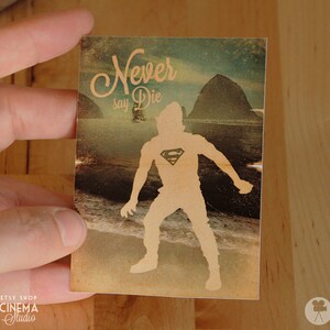 Il goonies Movie - ACEO ATC Mini Print Card - Scegli la tua taglia