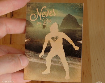 The Goonies Movie - ACEO ATC Mini Print Card - Pick your Size