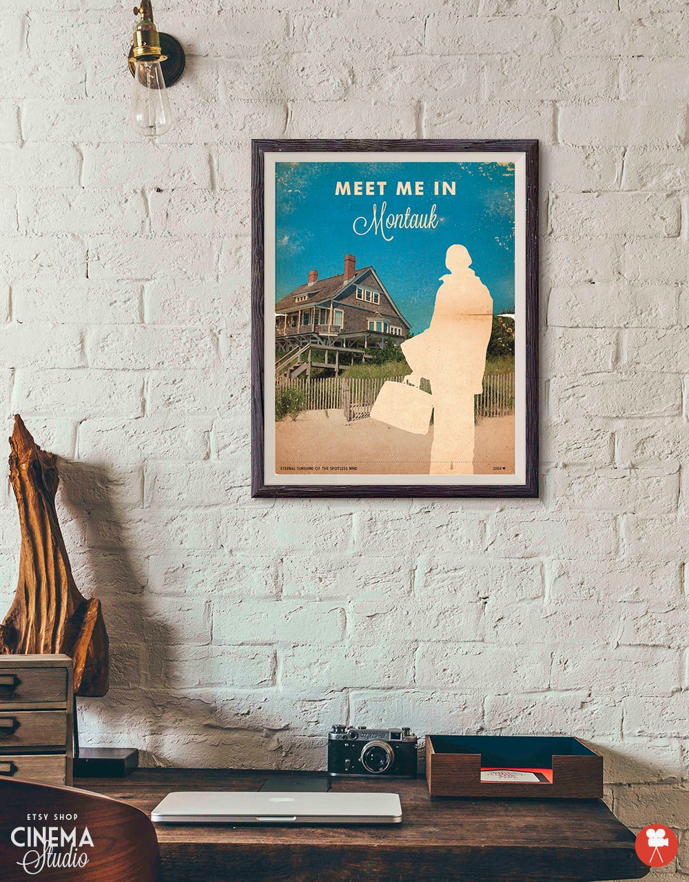 Eternal Sunshine Of The Spotless mind Inspired Retro film Movie Print/ Poster 