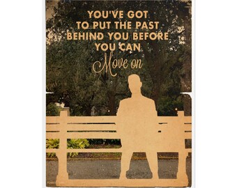 Forrest Gump Movie Poster / Print / Vintage Style / Magazine / Retro Poster / Ship to USA / CANADA