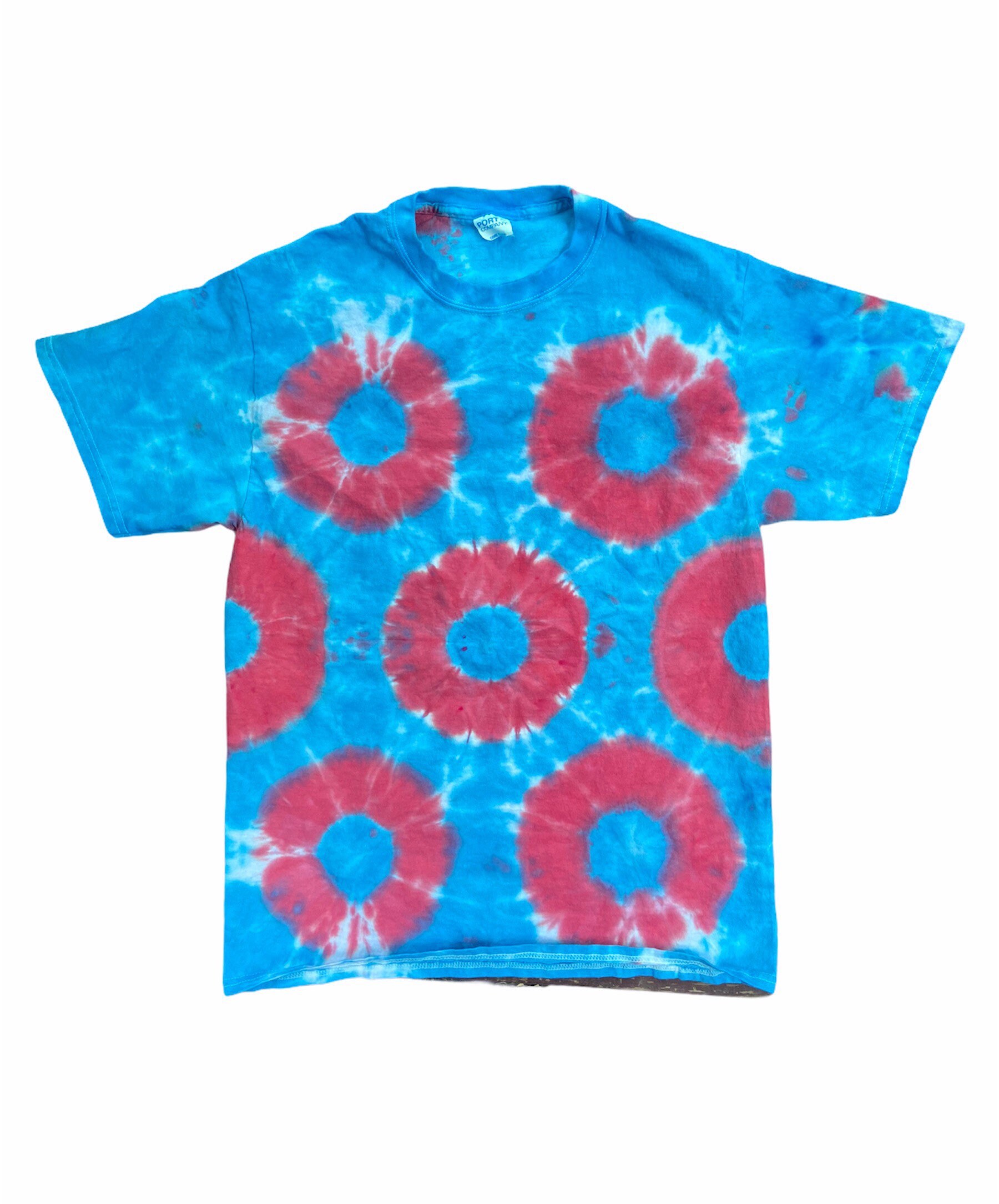 Phish Fishman Donut Tie Dye Made to 