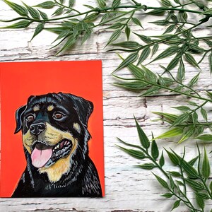 Aimant rottweiler