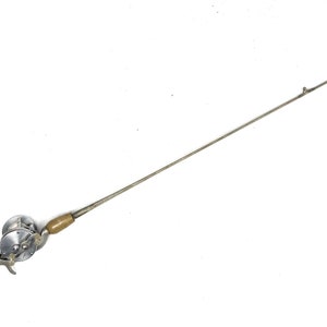 Antique Fishing Rod True Temper Raider Bakelite Square Steel Fishing Pole  1940s -  Canada