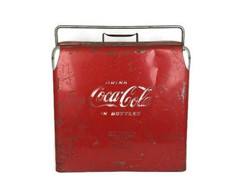 NEW OLD Vintage 1950 60 LOGO DRINK Coca Cola COMB Coke