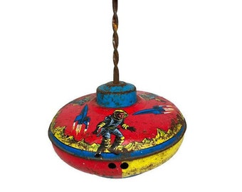 1950s space critter toy
