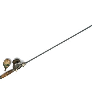 Antique Gray Metal Fishing Rod Steel Rod Union Hardware Co
