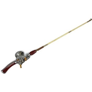 Antique JC Higgins Pistol Grip Fishing Pole Vintage Fishing Rod