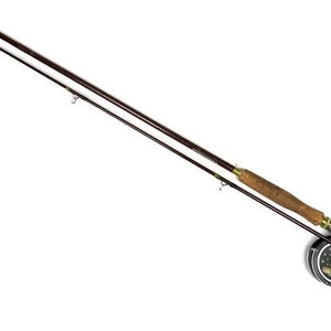 F Eagle Claw Feather light￼ Wright McGill Light FL-300 7' Fly Rod Line Size  6oz