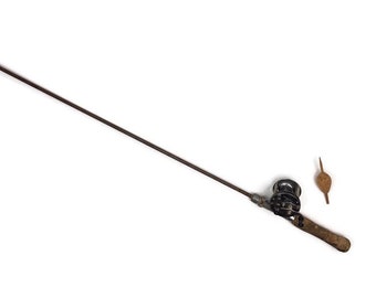 Antique Fishing Rod Etsy