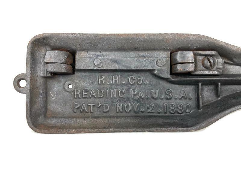 brown and williamson tobacco cutter Antique Cast Iron Tobacco Cutter, Brown and Williamson Standard Tobacco  Knife