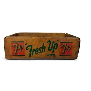 7up Crate - Etsy