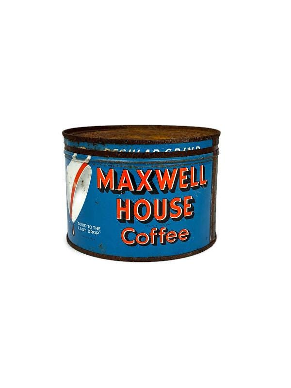Maxwell House Coffee Vintage - Etsy