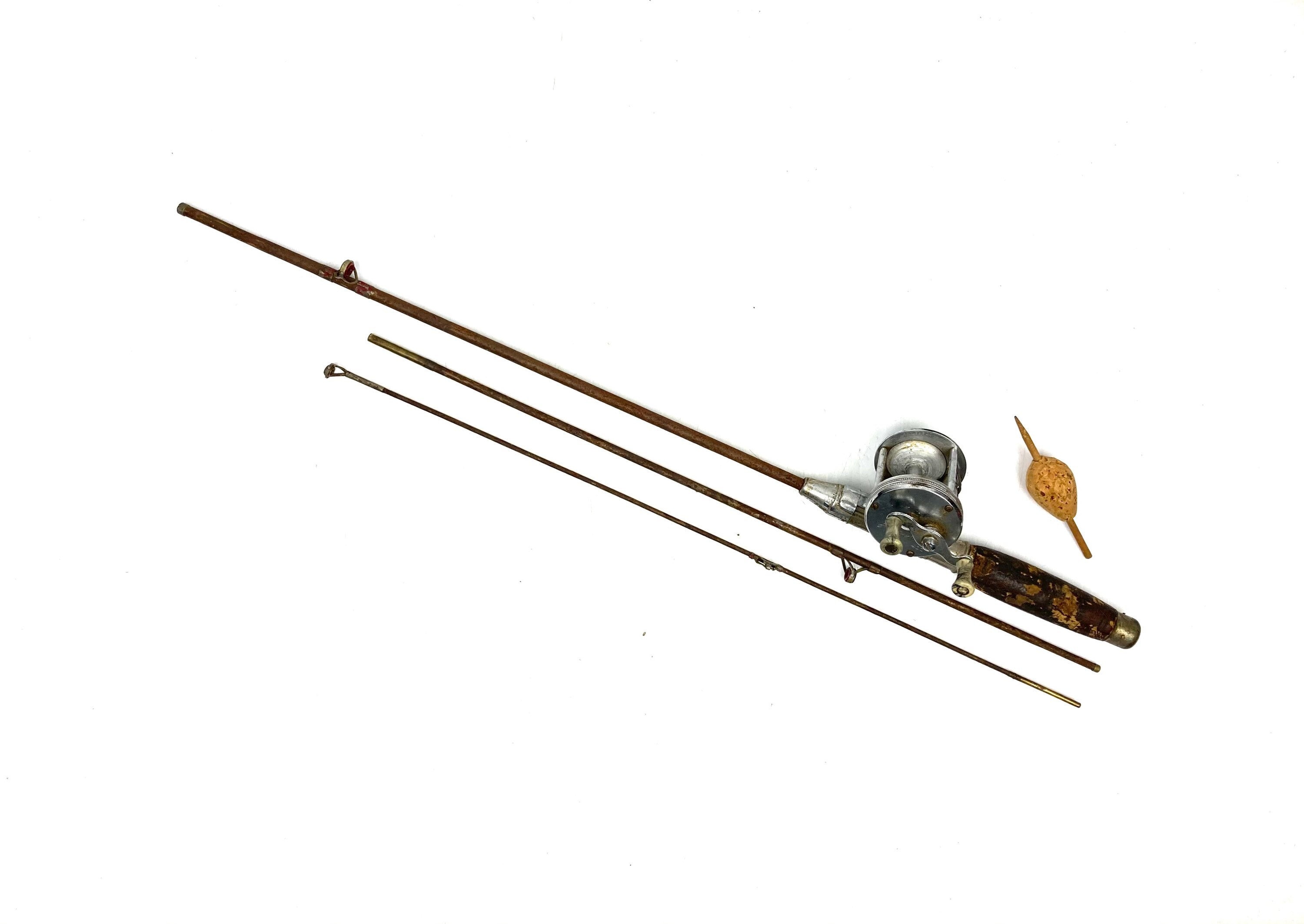 4' fishing pole Malone